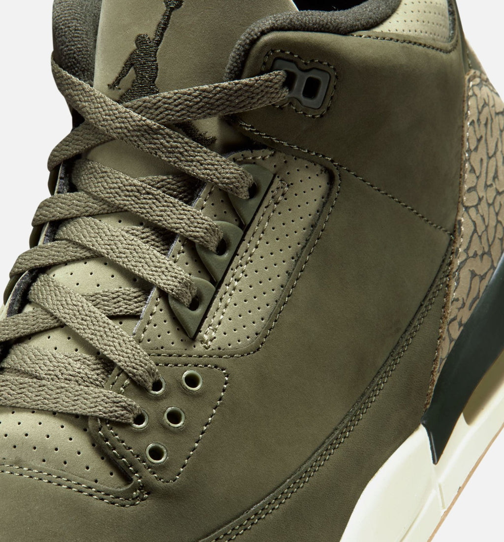 Air Jordan 3 Retro “Medium Olive” Men’s Shoes