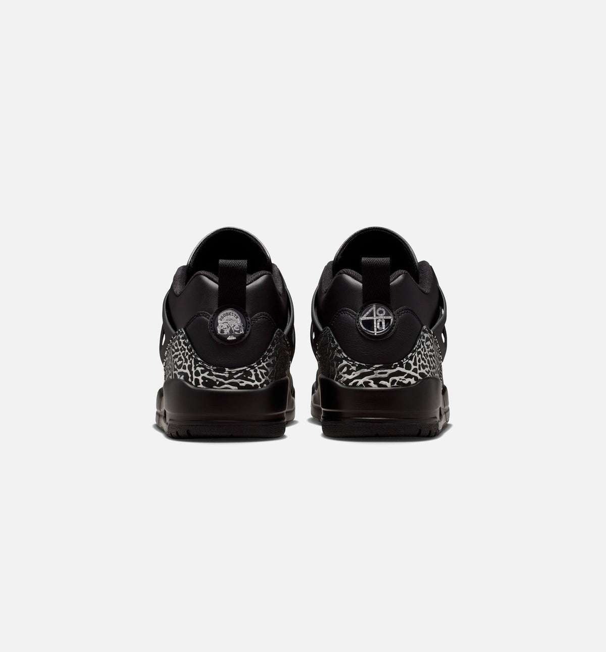 Jordan Spizike Low “Black & Metallic Silver” Men’s Basketball Shoes