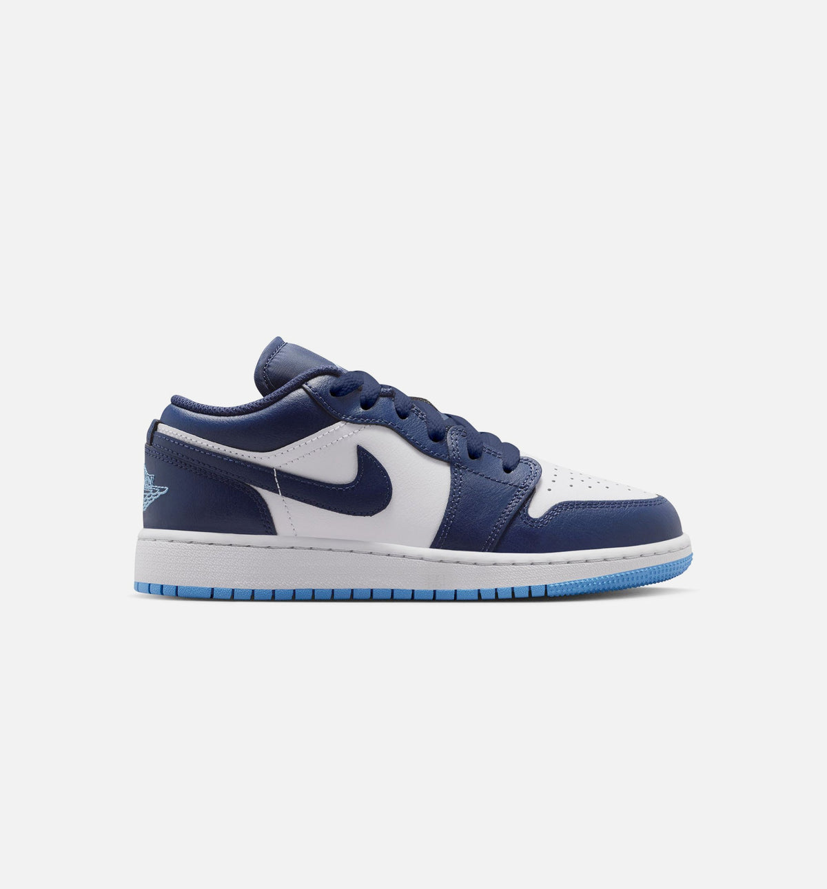 Air Jordan 1 Low “Midnight Navy” Grade School Shoes