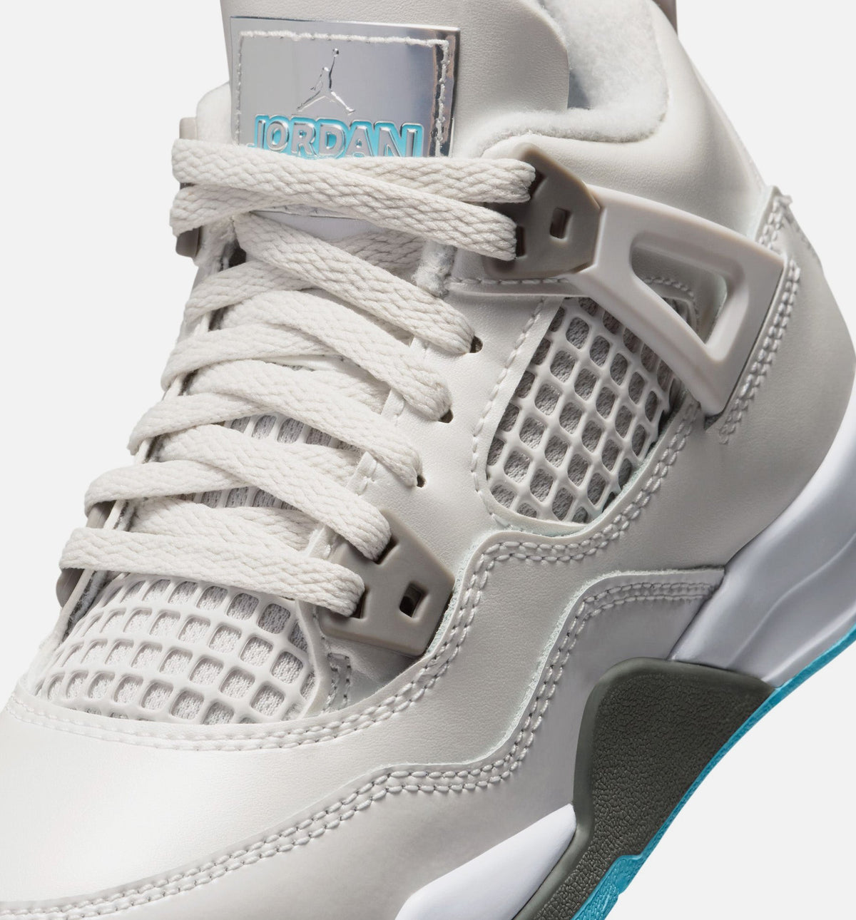 Air Jordan 4 Retro “Blue Chill” Preschool Shoes