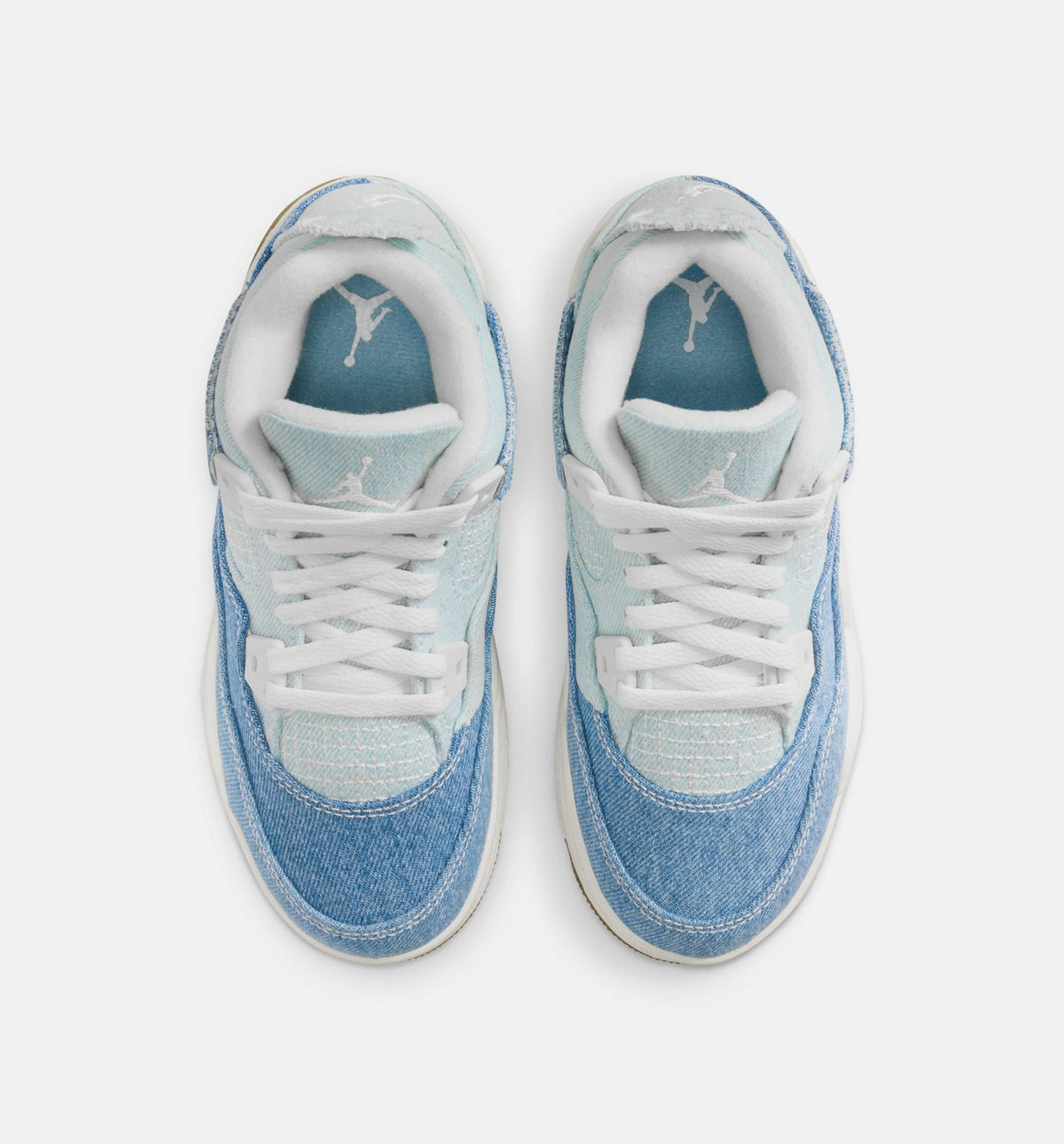 Air Jordan 4 Retro “Worn Blue” Preschool Shoes