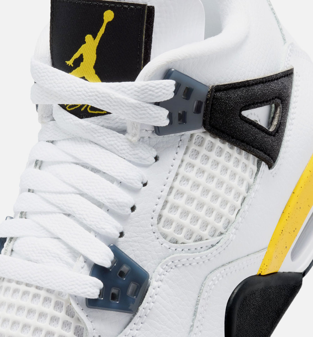 Air Jordan 4 Retro Rare Air “Tour Yellow” Grade School Shoes