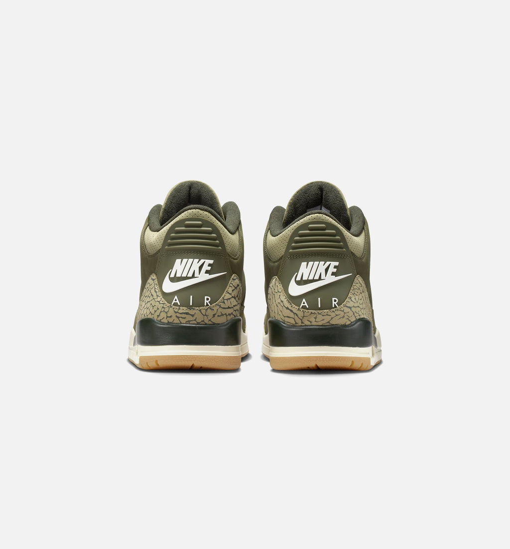 Air Jordan 3 Retro “Medium Olive” Men’s Shoes