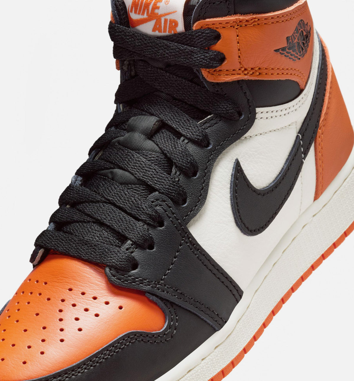 Air Jordan 1 Retro High OG “Shattered Backboard” Grade School Shoes