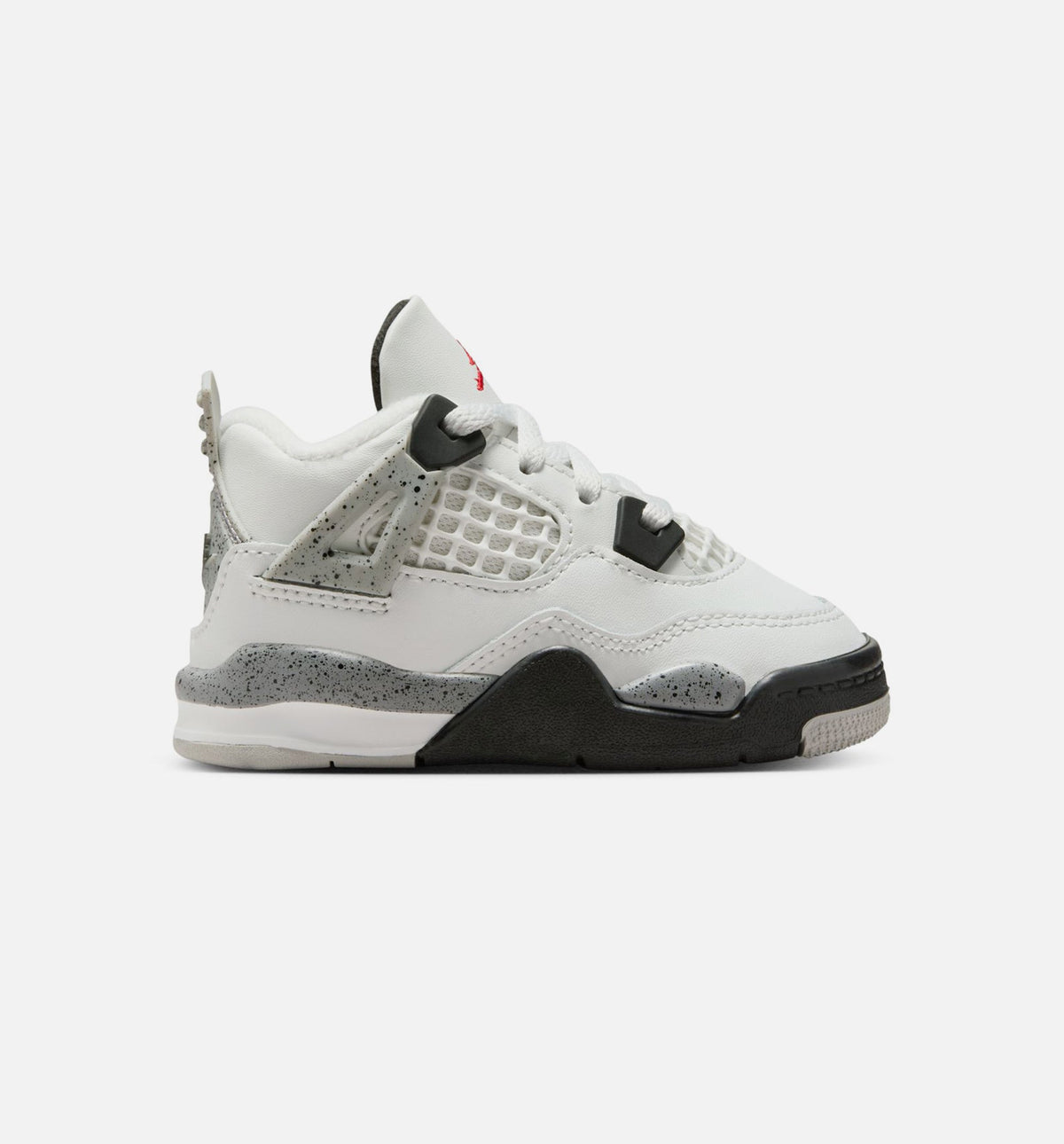 Air Jordan 4 Retro “White Cement” Infant/Toddler Shoes