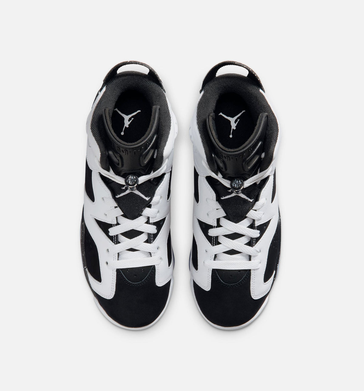 Air Jordan 6 Retro “Black & White” Grade School Shoes