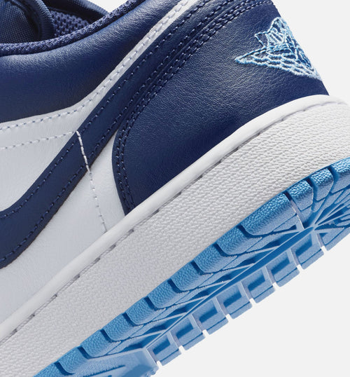 Air Jordan 1 Low “Midnight Navy” Grade School Shoes