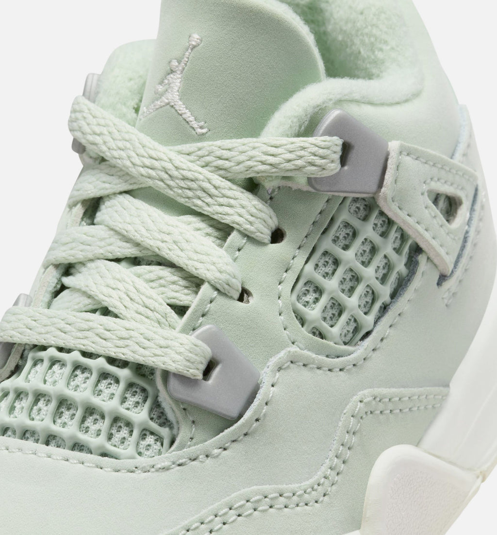 Air Jordan 4 Retro “Abundance” Infant/Toddler Shoes