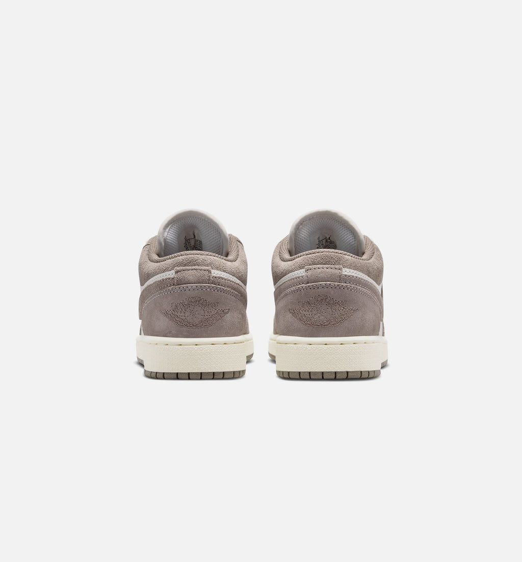 Air Jordan 1 Low “Olive Grey” Grade School Shoes