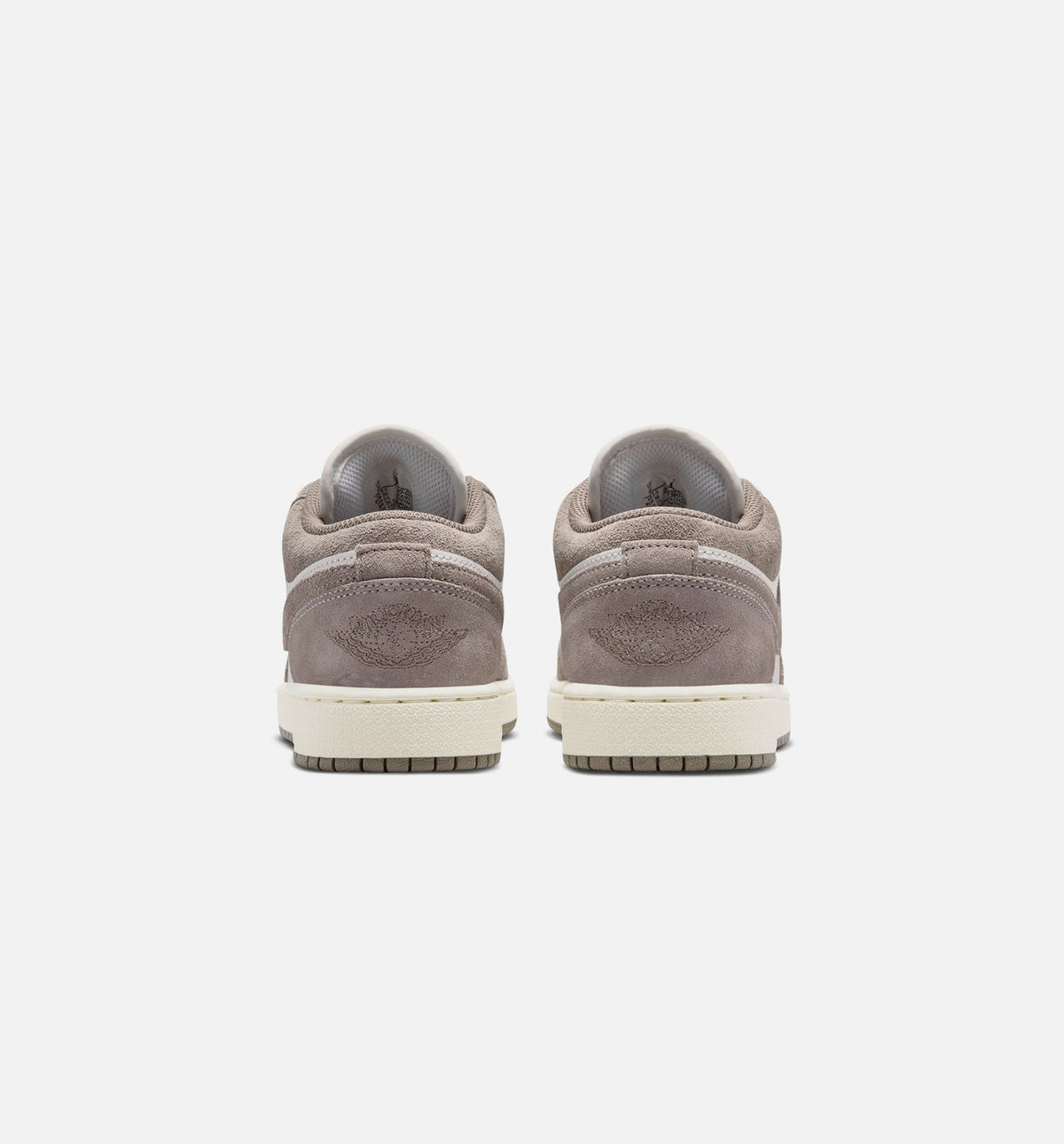 Air Jordan 1 Low “Olive Grey” Grade School Shoes