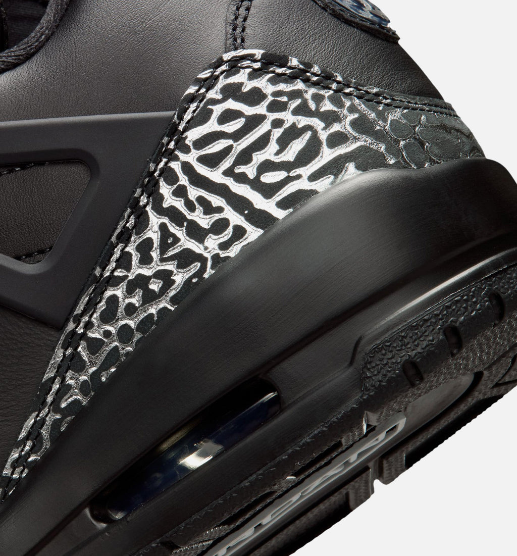 Jordan Spizike Low “Black & Metallic Silver” Men’s Basketball Shoes