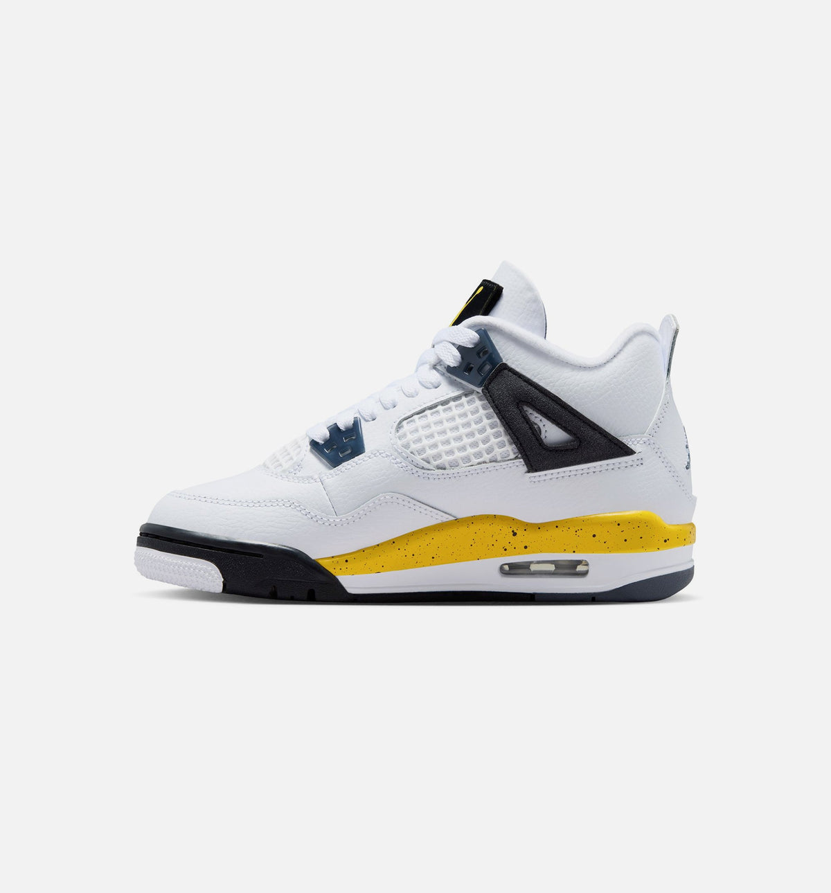 Air Jordan 4 Retro Rare Air “Tour Yellow” Grade School Shoes