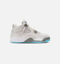 Air Jordan 4 Retro “Blue Chill” Preschool Shoes