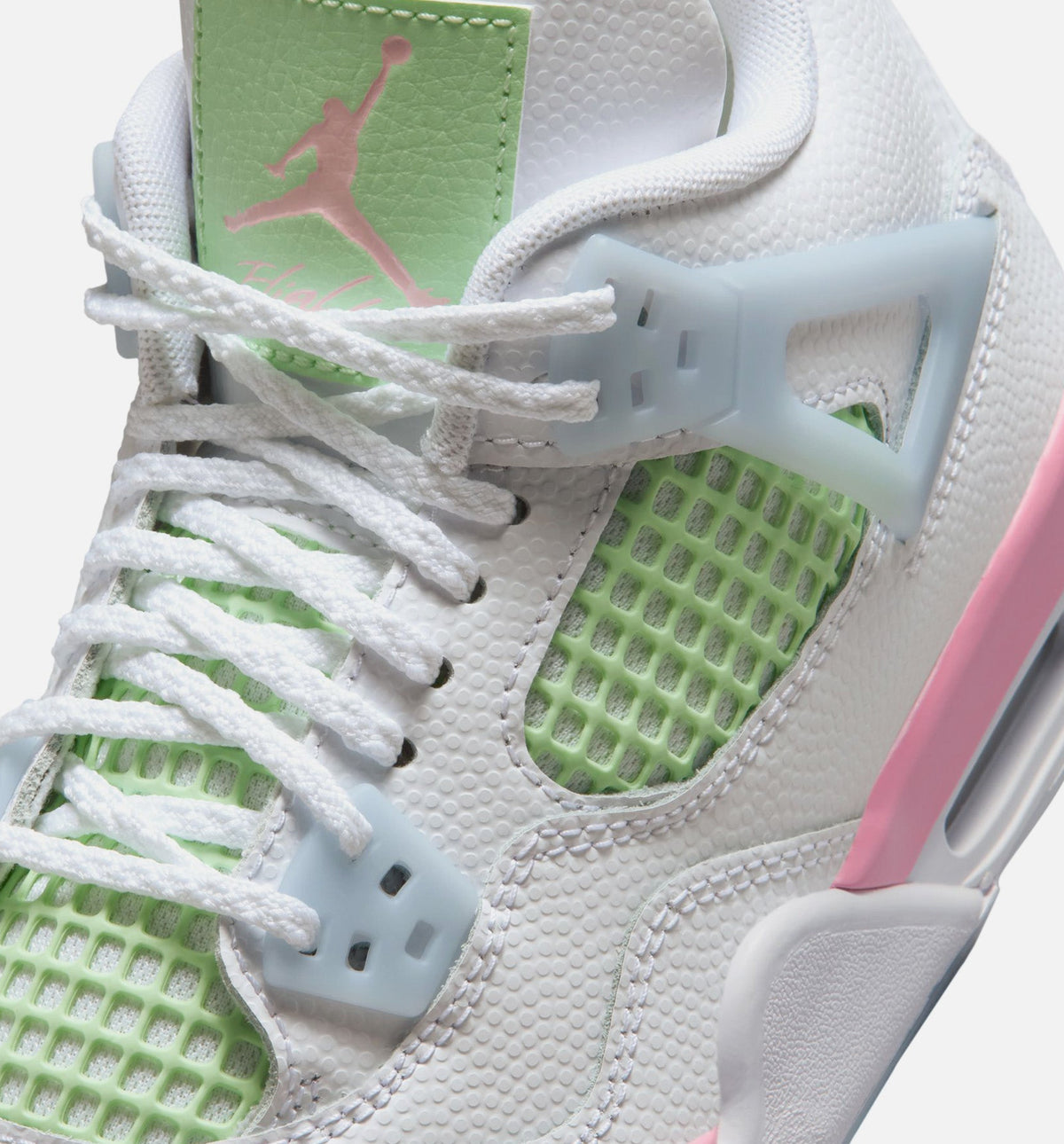 Air Jordan 4 Retro “Medium Soft Pink” Grade School Shoes