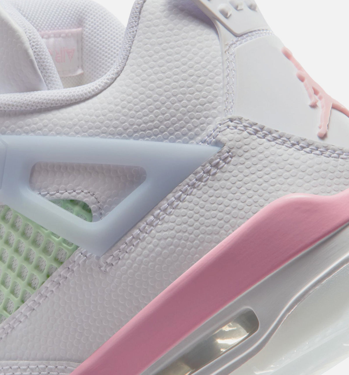 Air Jordan 4 Retro “Medium Soft Pink” Grade School Shoes