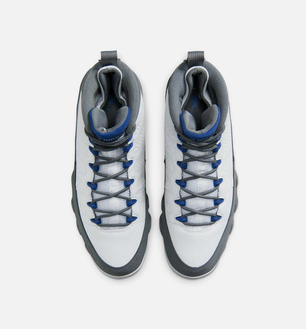 Air Jordan 9 Retro “Flint Grey & French Blue” Men’s Shoes