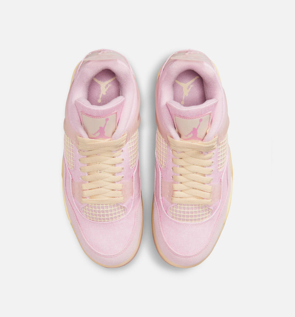 Air Jordan 4 Retro “Pink Pearl & Iced Carmine” Women’s Shoes