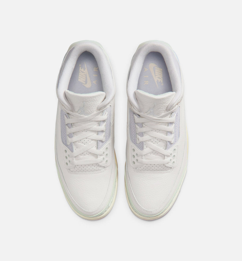 Air Jordan 3 Retro “Sail & Jade Aura” Men’s Shoes