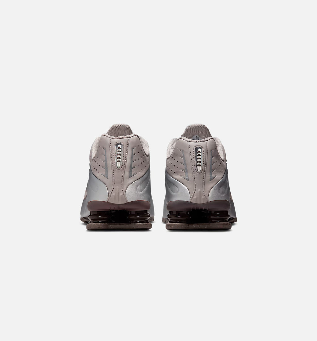 Nike Shox R4 Cave Stone & Baroque Brown Men’s Shoes