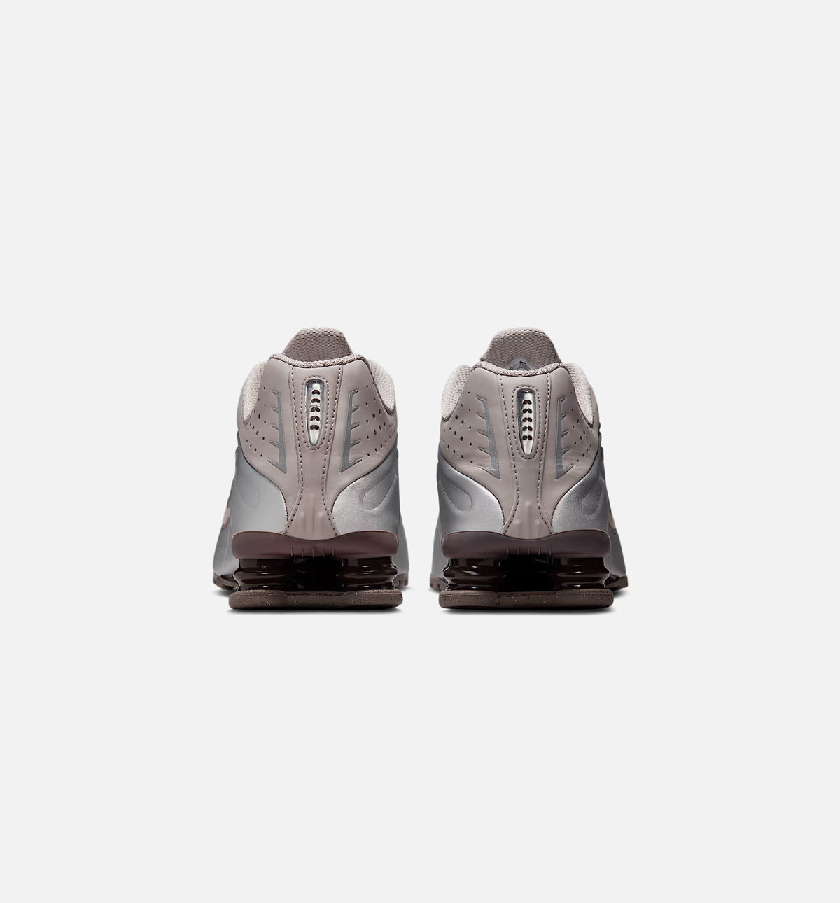 Nike Shox R4 Cave Stone & Baroque Brown Men’s Shoes