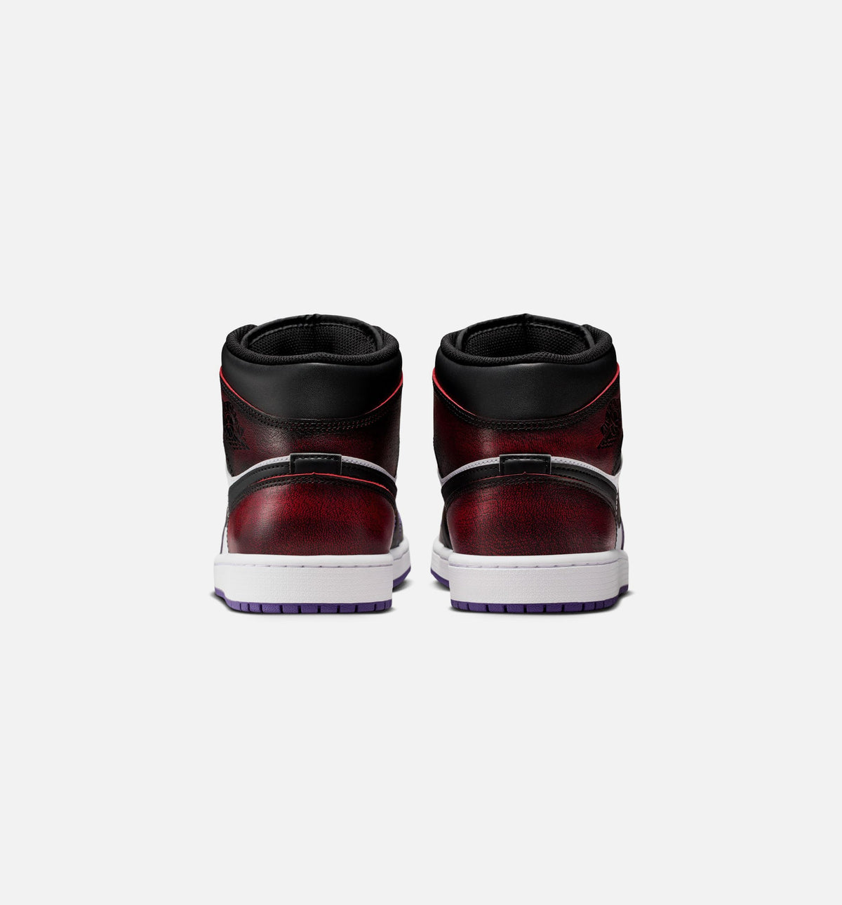 Air Jordan 1 Mid SE True Red & Court Purple Men’s Shoes