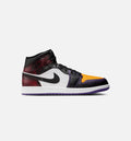 Air Jordan 1 Mid SE True Red & Court Purple Men’s Shoes