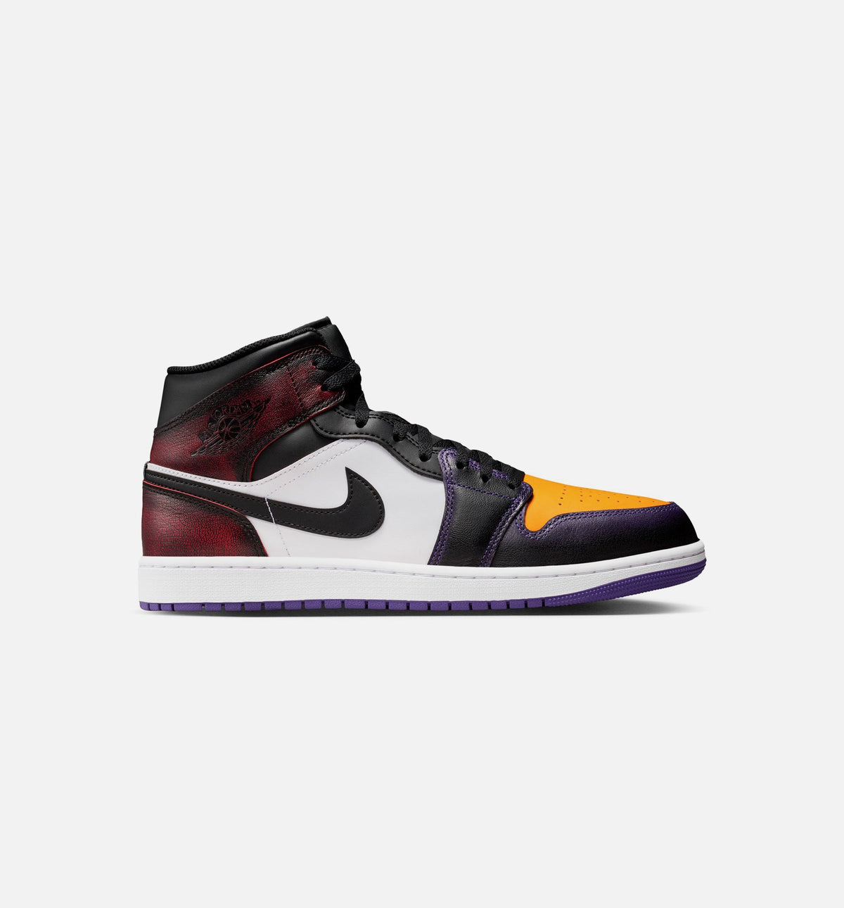Air Jordan 1 Mid SE True Red & Court Purple Men’s Shoes