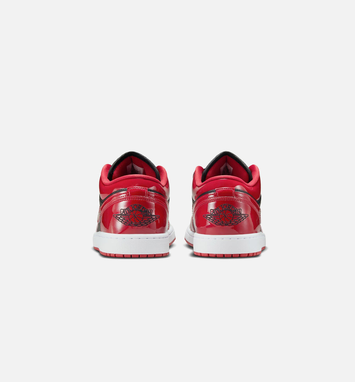 Air Jordan 1 Low SE Black & Varsity Red Men’s Shoes