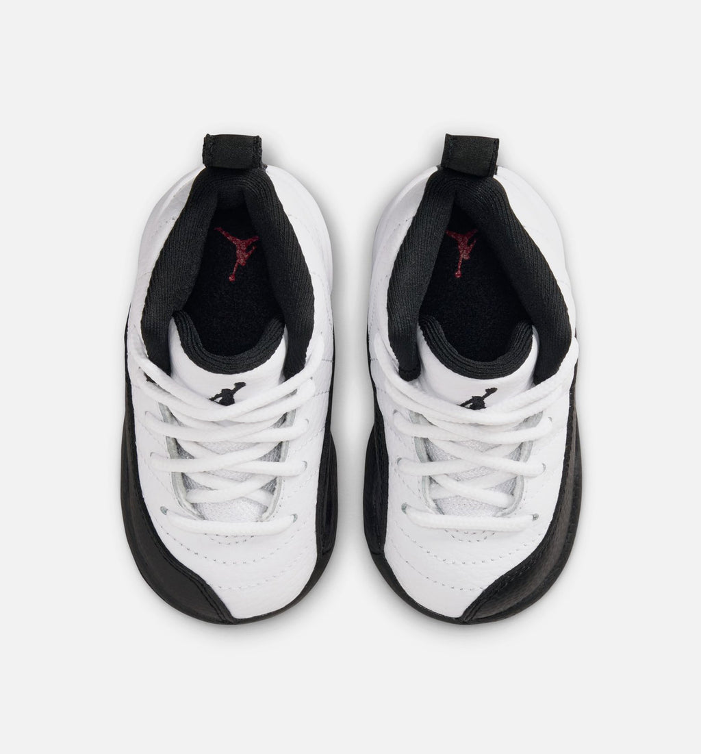 Air Jordan 12 Retro “Taxi” Infant/Toddler Shoes
