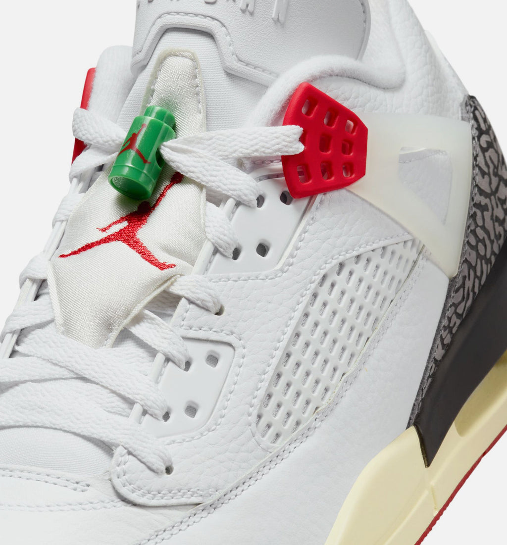 Jordan Spizike Low “White & Varsity Red” Men’s Shoes