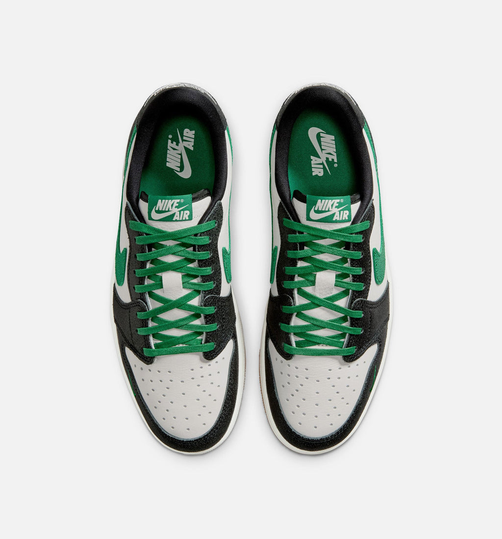 Air Jordan 1 Retro Low OG “Phantom & Pine Green” Men’s Shoes