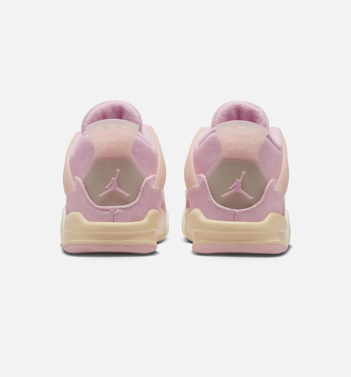 Air Jordan 4 Retro “Pink Pearl & Iced Carmine” Infant/Toddler Shoes