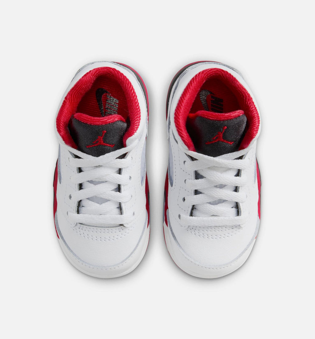 Air Jordan 5 Retro “Fire Red” Infant/Toddler Shoes