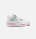 Air Jordan 4 Retro “Medium Soft Pink” Preschool Shoes