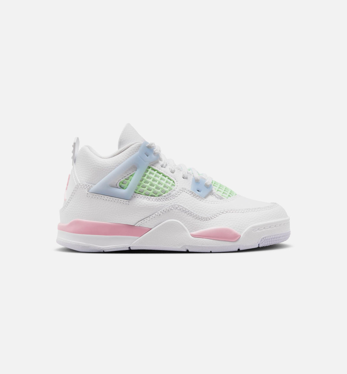 Air Jordan 4 Retro “Medium Soft Pink” Preschool Shoes