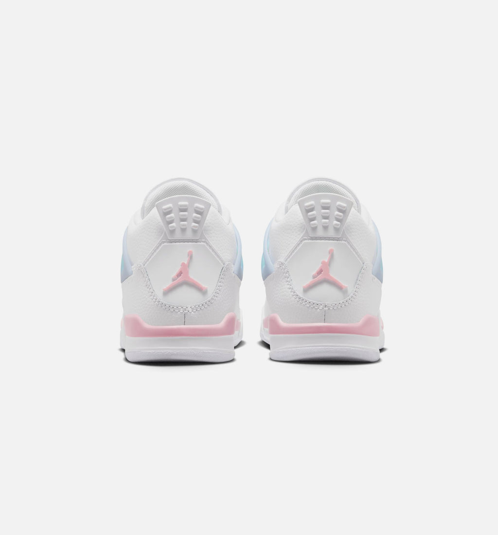 Air Jordan 4 Retro “Medium Soft Pink” Preschool Shoes