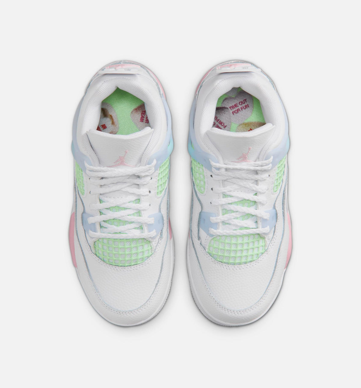 Air Jordan 4 Retro “Medium Soft Pink” Preschool Shoes