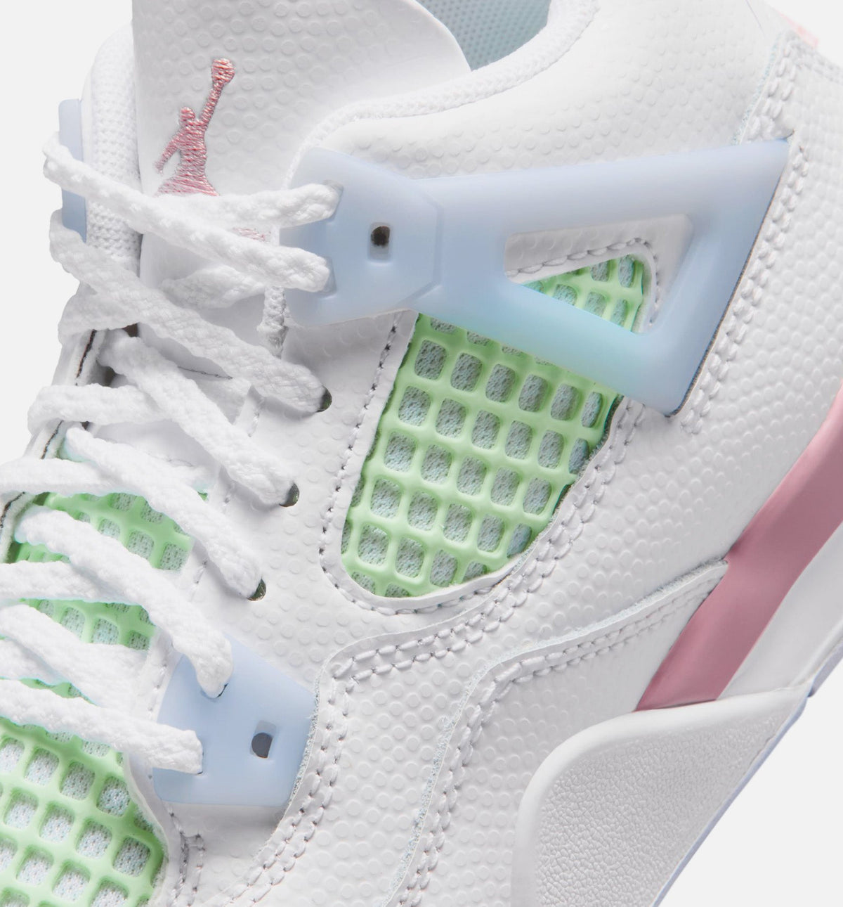 Air Jordan 4 Retro “Medium Soft Pink” Preschool Shoes