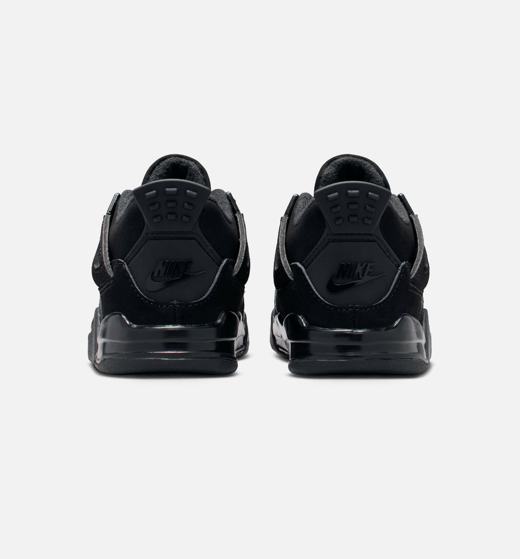 Air Jordan 4 Retro “Black Cat” Infant/Toddler Shoes