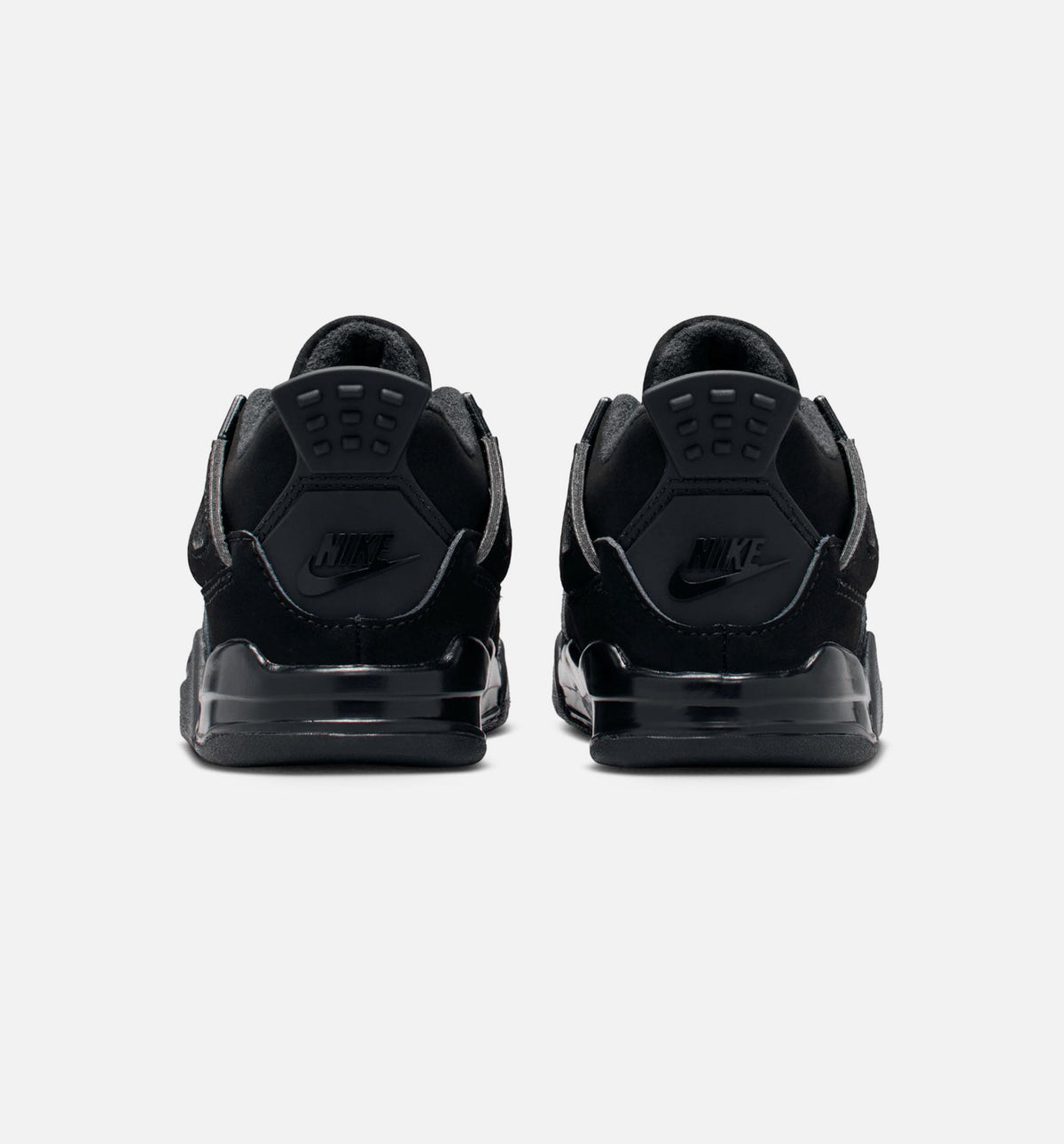 Air Jordan 4 Retro “Black Cat” Infant/Toddler Shoes