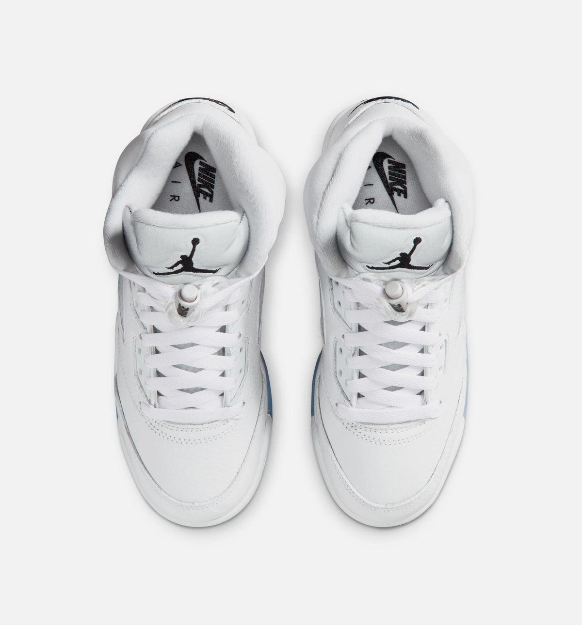 Air Jordan 5 Retro OG “White Metallic” Grade School Shoes