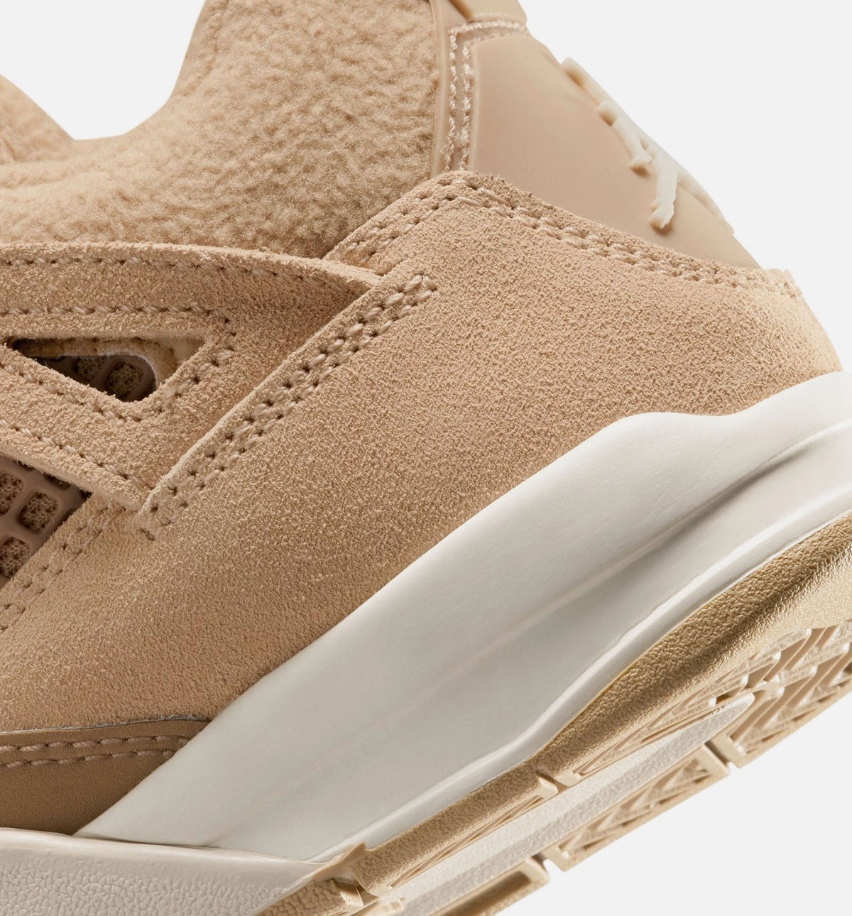 Air Jordan 4 Retro “Cozy Girl” Preschool Shoes