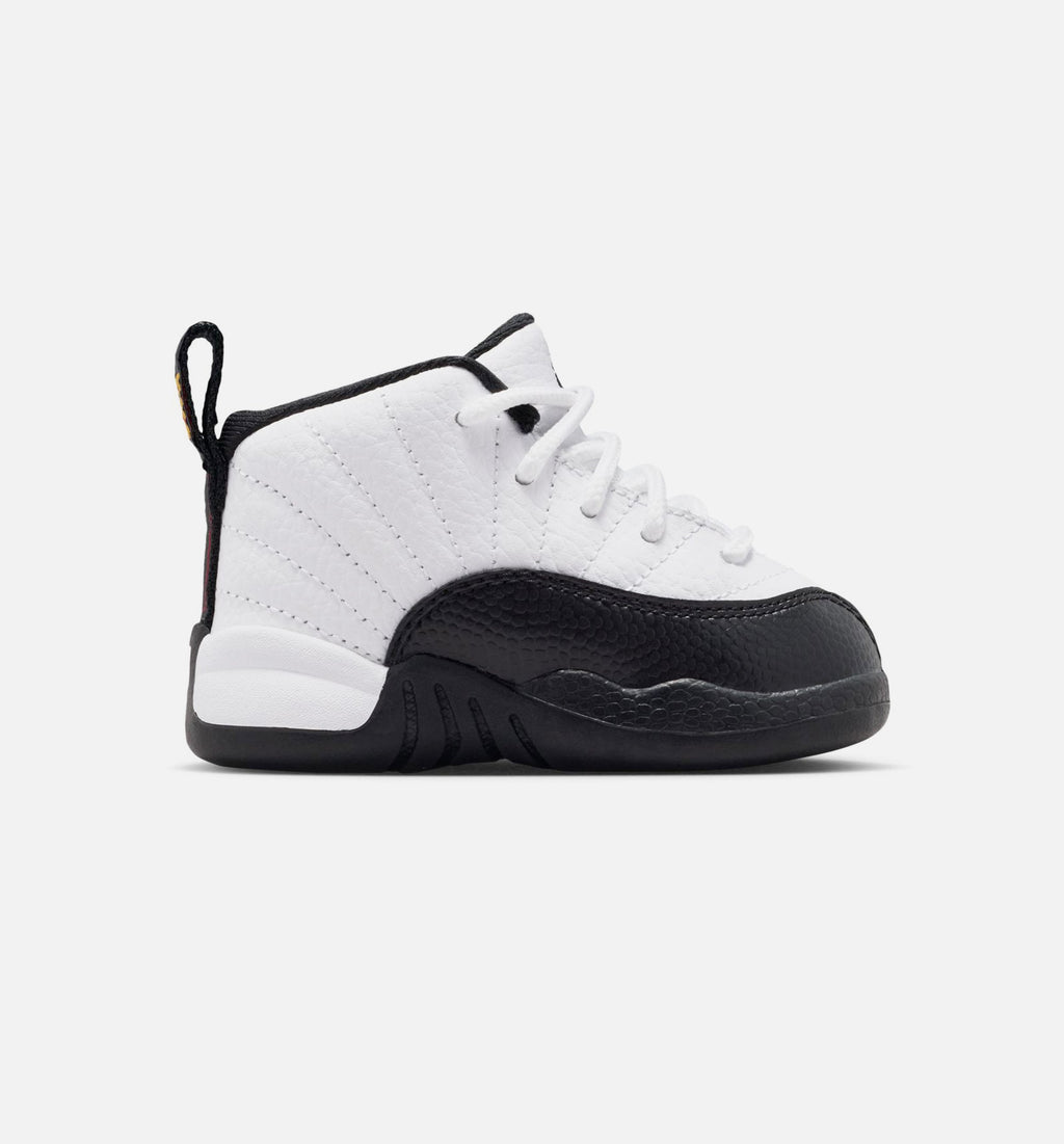 Air Jordan 12 Retro “Taxi” Infant/Toddler Shoes