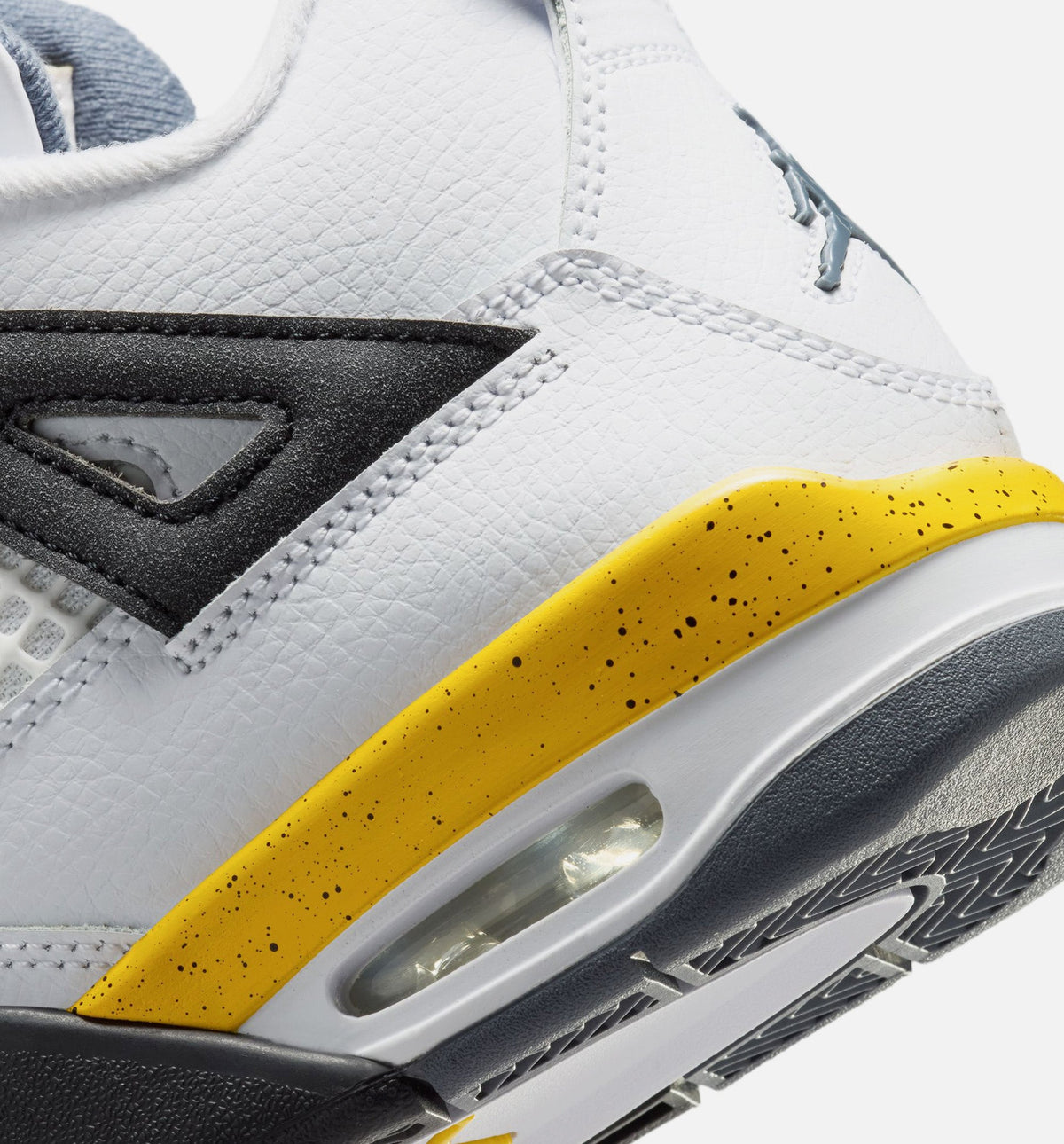 Air Jordan 4 Retro Rare Air “Tour Yellow” Grade School Shoes