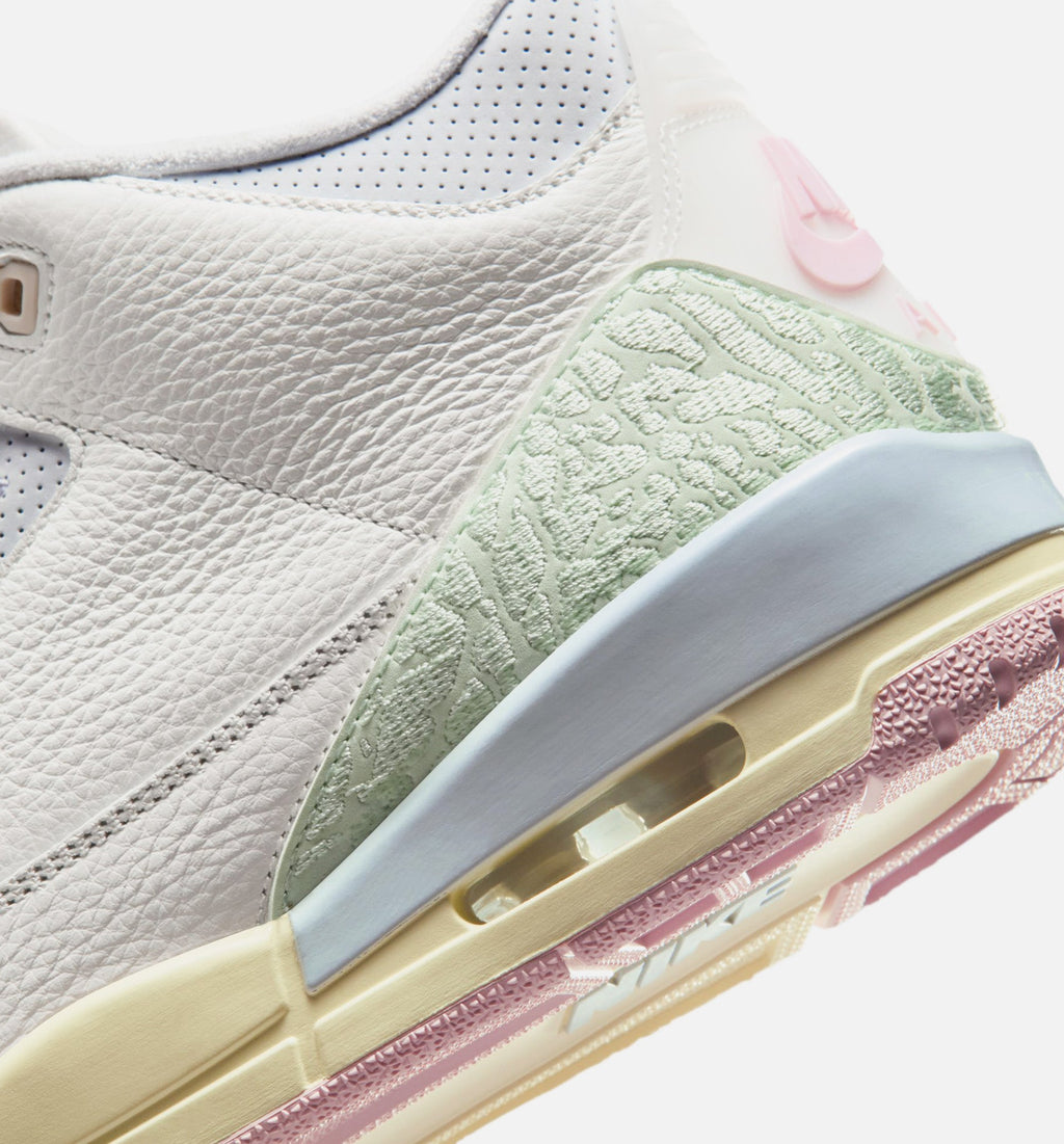 Air Jordan 3 Retro “Sail & Jade Aura” Men’s Shoes