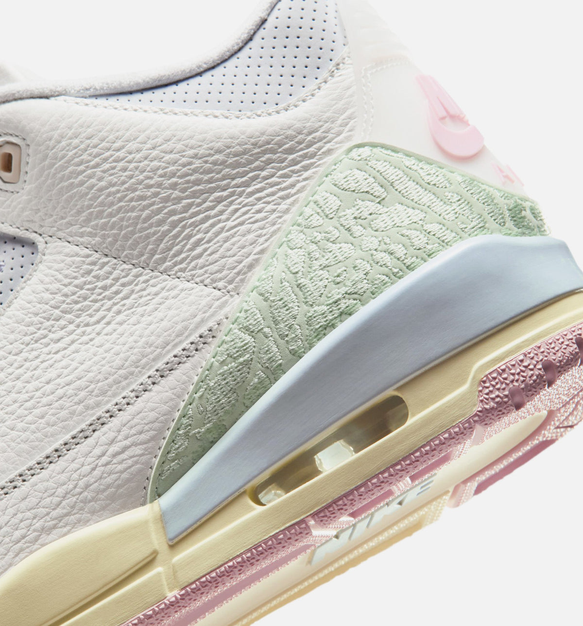 Air Jordan 3 Retro “Sail & Jade Aura” Men’s Shoes