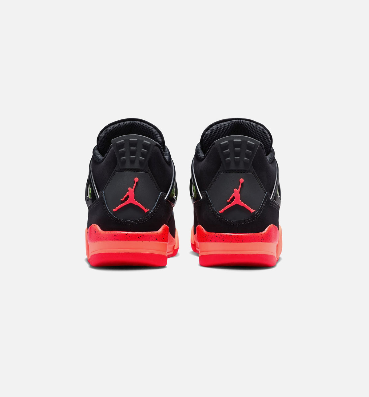 Air Jordan 4 Retro “Black Infrared 23” Grade School Shoes
