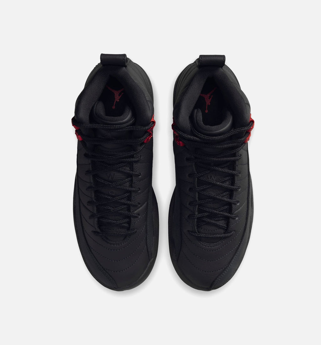 Air Jordan 12 Retro “Bloodline” Grade School Shoes