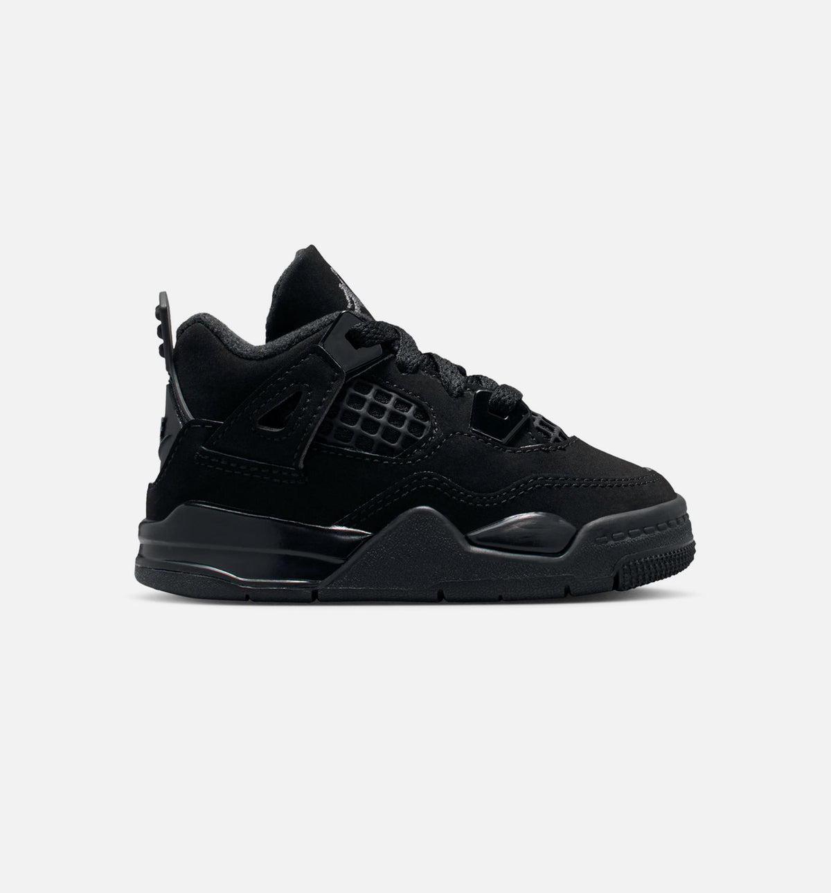 Air Jordan 4 Retro “Black Cat” Infant/Toddler Shoes