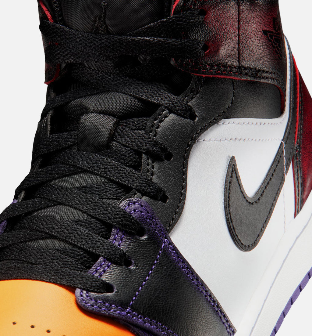 Air Jordan 1 Mid SE True Red & Court Purple Men’s Shoes